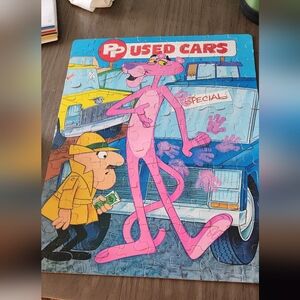 Pink Panther Puzzle